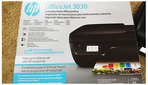 🖨 How to setup HP OfficeJet 3830 printer | HP OfficeJet 3830 printer