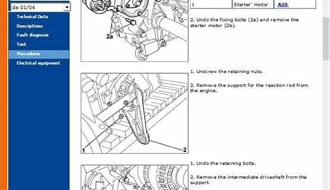 Fiat Stilo Workshop Repair Manual