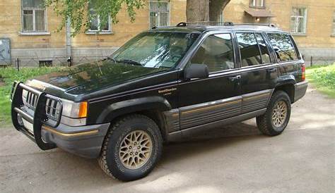 1994 Jeep Grand Cherokee specs, Engine size 5.2, Fuel type Gasoline