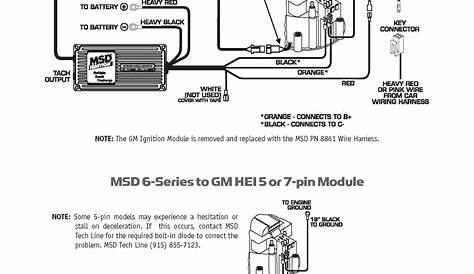 mallory ignition distributor wiring diagram