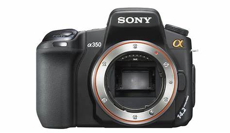Sony a350 detail page
