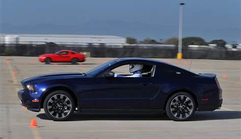 2011 ford mustang drive cycle
