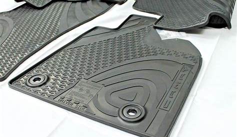floor mats for toyota camry 2017