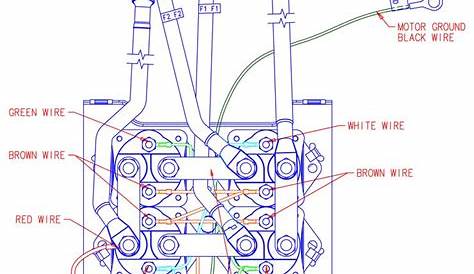 warn winch controller wiring diagram