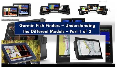 garmin fish finder manuals