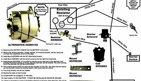 8N Ford Tractor Wiring Diagram - Cadician's Blog