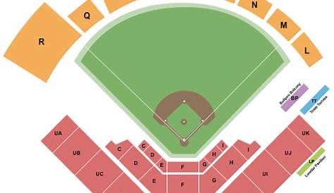tennessee baseball stadium seating chart