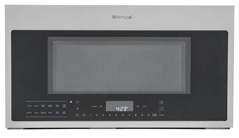 Whirlpool WMH78019HZ microwave oven - Consumer Reports