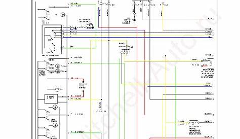 honda odyssey starter circuit wiring diagram