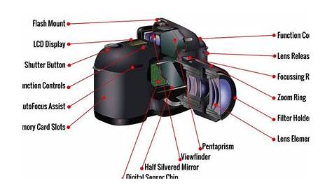 Guide To Basic Camera Parts and Functions – Important To Read | Point