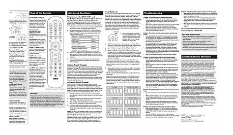 rca rct6973w43 manual