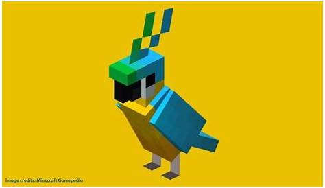 How to tame a Parrot in Minecraft and get them to sit on your shoulder
