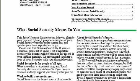 social security award letter sample pdf