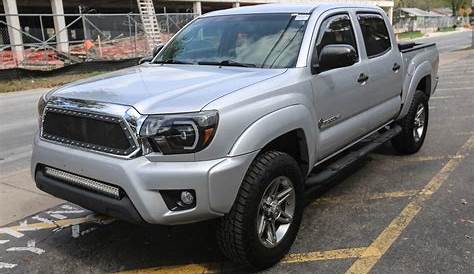 Pre-Owned 2013 Toyota Tacoma PreRunner 4D Double Cab in Austin #M60510B | Mercedes-Benz of Austin
