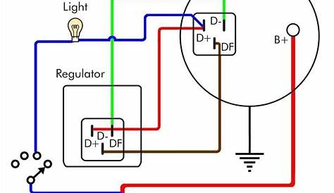 Wiring Diagram Alternator To Battery - Lexia's Blog