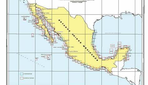 Sailing Pelagia: Mexico nautical charts: C-MAP and official SEMAR charts