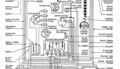 wiring diagram for 1962 ford 2000 tractor