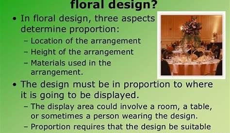 floral design basics principles and elements