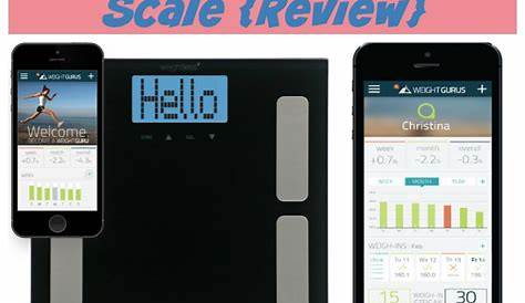 Weight Gurus Digital Body Fat Scale {Review} - Simply Sherryl