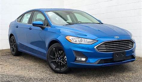 New 2020 Ford Fusion SE 4D Sedan in Morton #262030 | Mike Murphy Ford