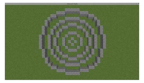 How to Build Circles and Spheres in Minecraft - dummies