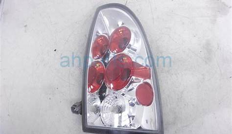 Sold 2010 Toyota Tacoma Rear Passenger Tail Lamp - Light Aftermarket