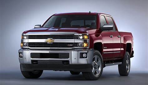 CHEVROLET Silverado 2500 HD Crew Cab Specs & Photos - 2013, 2014, 2015