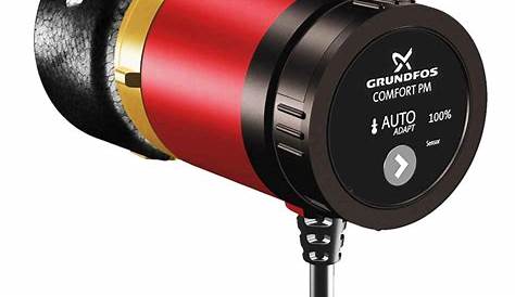 Grundfos COMFORT 15-14 B PM 230V 80mm Rp1/2" kabel 1,5m | Pumpa