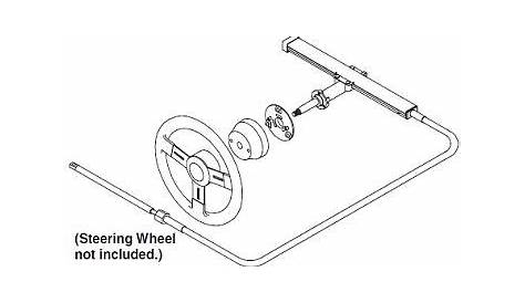 teleflex steering parts diagram