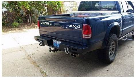 rear bumper for 2005 dodge dakota
