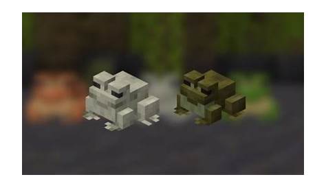 what does minecraft frogs eat