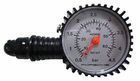 manual tire pressure gauge