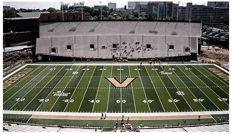 Vanderbilt Football To Play In VERY Incomplete Construction Zone