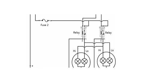 wiring diagram saklar kombinasi lampu kepala