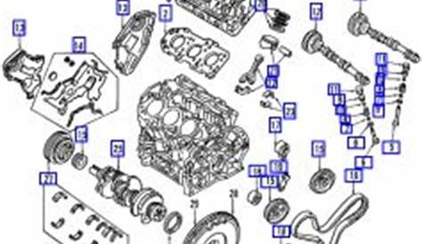 Mazda 626 4 Cyl Engine Diagram