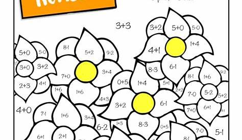 multiplication colouring sheets