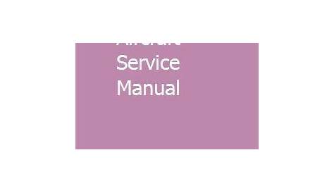 Cessna 172 Service Manual