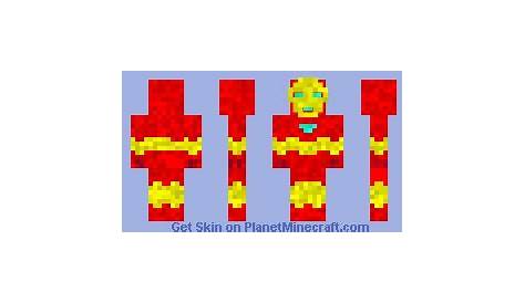 Iron Man Minecraft Skin