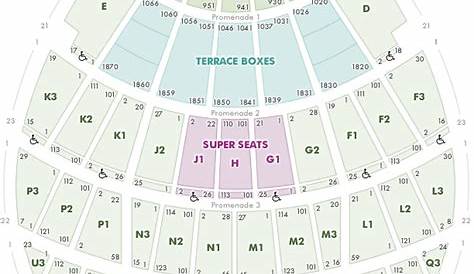 Ascend Amphitheater Detailed Seating Chart | Review Home Decor