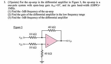 differential op amp example