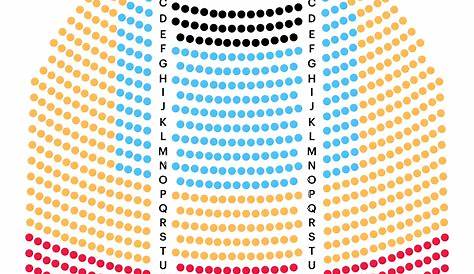 Fox Theater Detroit Seating Chart With Seat Numbers | Brokeasshome.com