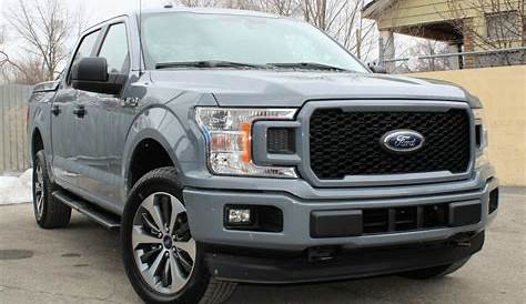 2019 Ford F150 Stx/4x4//low-miles/no-reserve/with Bed Cover - Used Ford