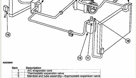 air conditioner compressor schematic