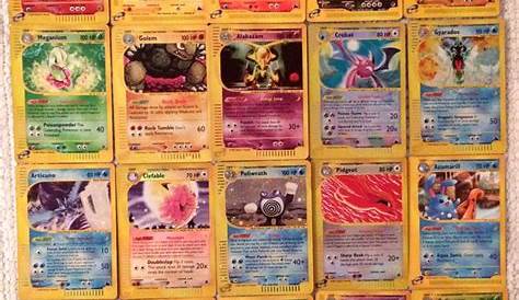 Pokémon - 20 Rare Pokemon cards old series - English - Catawiki