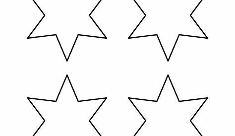 6 Best Images of Printable Cut Out Star Shape - Free Printable Star