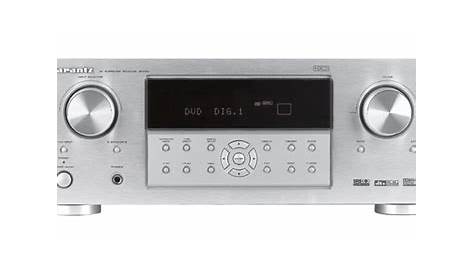 Test AV-Receiver - Marantz SR3001 - sehr gut