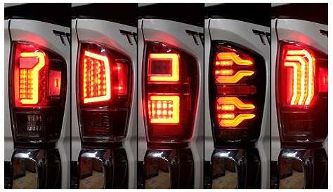 toyota tacoma replacement tail lights
