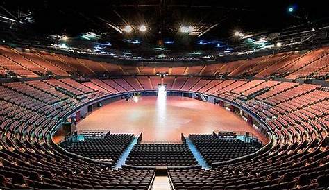 The Forum concert arena with Irwin Seating 47.12.00.4 Millennium custom