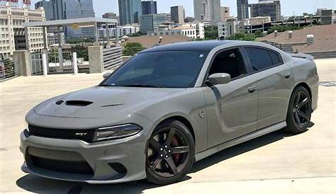 Grey Dodge Charger