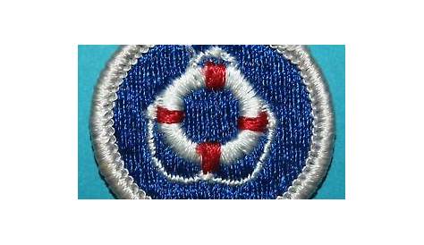 boy scout lifesaving merit badge